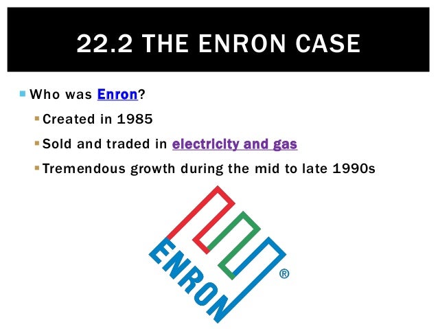 is enron overpriced article